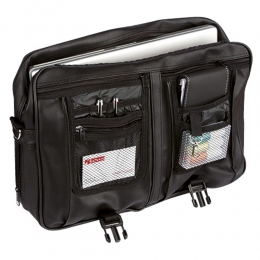 Portafolio ejecutivo SIN001 porta laptop bolsa maletin maleta curpiel guarda tarjetas documentos promocional mayoreo regalo ejecutivo impresion serigrafia bordado