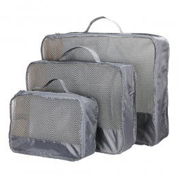 Set organizador de viaje caspert SIN850 maletas diferentes tamaños neceser mochila viaje promocional mayoreo regalo ejecutivo impresión serigrafia