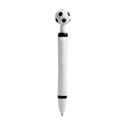 Boligrafo Soccer Soc1500 Mecanismo pulsador pluma plástico escritura profesional grabado laser regalo ejecutivo promocionales mayoreo