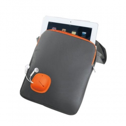 Porta tablet celtic SIN125 Incluye bolsa trasera y aditamento especial para audífonos maleta mochila protector tablet tecnología guarda tablet accesorio de computo smarphone regalo ejecutivo promocional