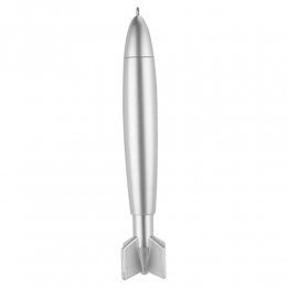 boligrafo rocket SH1710 mecanismo pulsador pluma infantil cohete espacial regalo ejecutivo escritura escolar promocional serigrafia mayoreo