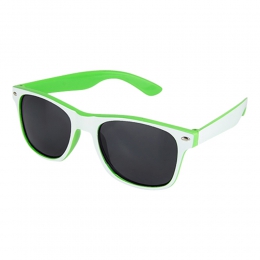 Lentes travieso LEN003 gafas de sol uv 400 lentes bicolor plástico vista protección solar viaje promocional mayoreo regalo ejecutivo impresión serigrafia