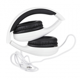 audífonos only AUD005 auriculares plegables acojinados ajustables con cable entrada auxiliar sonido portatil música bocinas accesorio de smartphone tecnologia