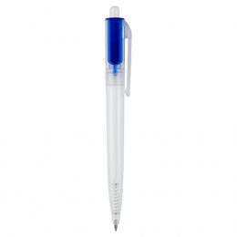 Bolígrafo alis GEL020 pluma plastica mecanismo pulsador tinta gel negra escritura profesional regalo ejecutivo personalizado grabado laser promocional mayoreo